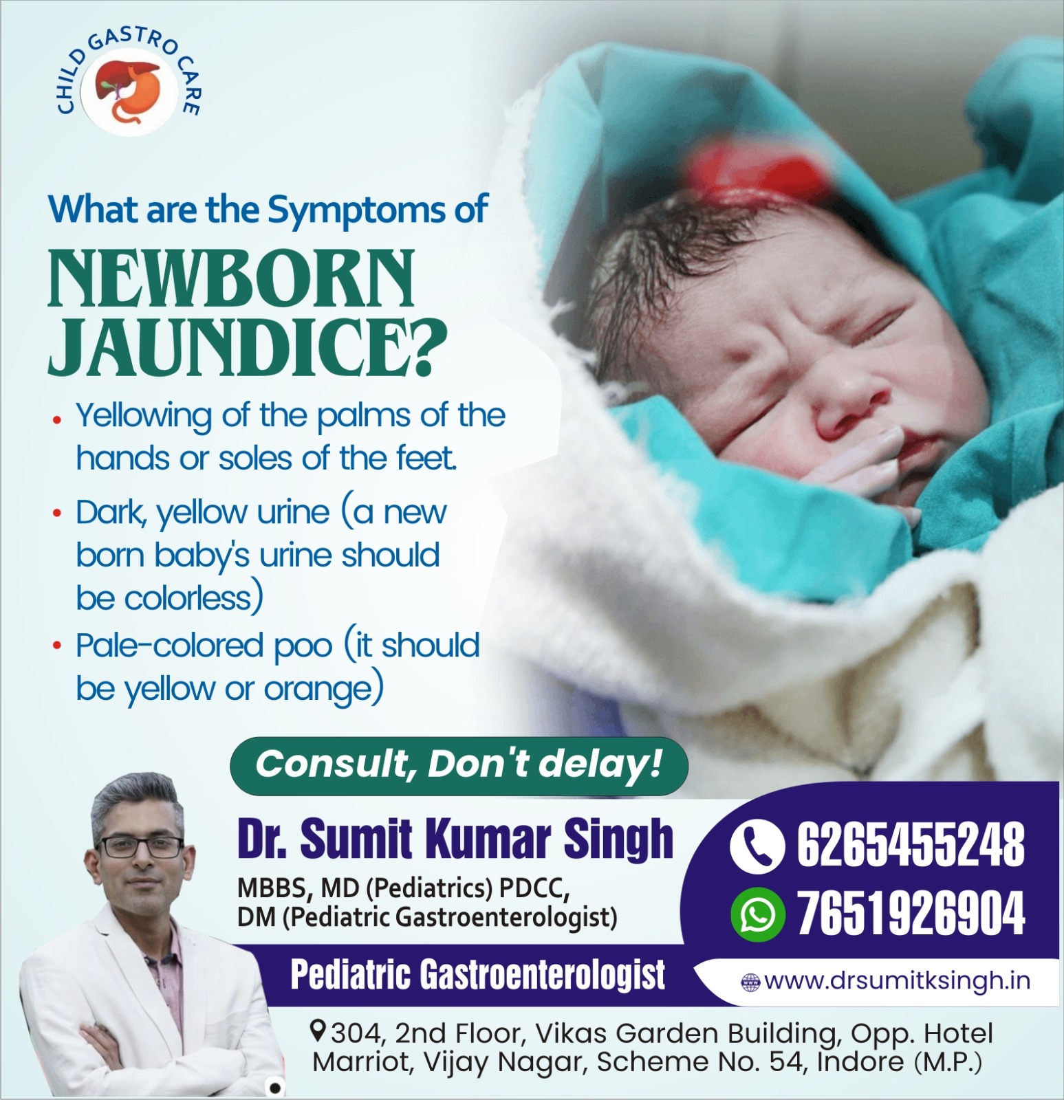 Best Doctor for Jaundice Treatment in Indore 